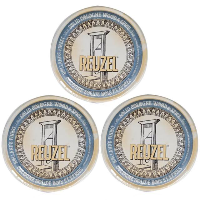 Reuzel ルーゾー  ソリッドコロンバーム 35g×3点セット