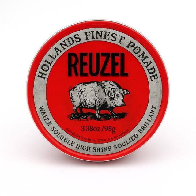 REUZEL ルーゾーポマード ウォーターソルベ ハイシャイン レッド 95gの