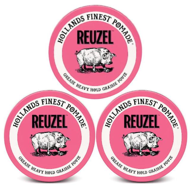 ルーゾー REUZEL エクストリームホールド マット ポマード グレー 35g ×12セット | ルーゾー(REUZEL) エクストリームホールド マット ポマード