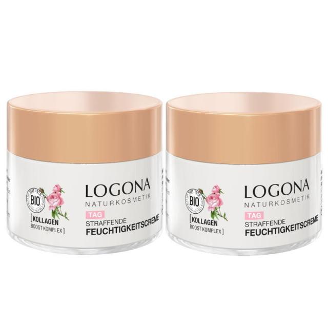 LOGONA ロゴナ　モイスチャーリフト　デイクリーム(ローズ)(50ml)×2点セット