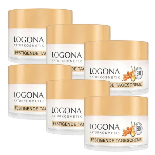 LOGONA ロゴナ　エイジプロテクション　デイクリーム(ビオ　ハニー)(50ml)×6点セット