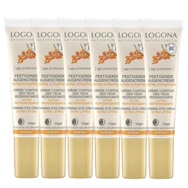 LOGONA ロゴナ　エイジプロテクション　アイクリーム(15ml)×6点セット