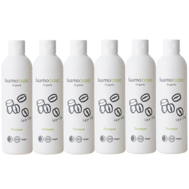 ルアモ ベーシック シャンプー 250ml×6点セット