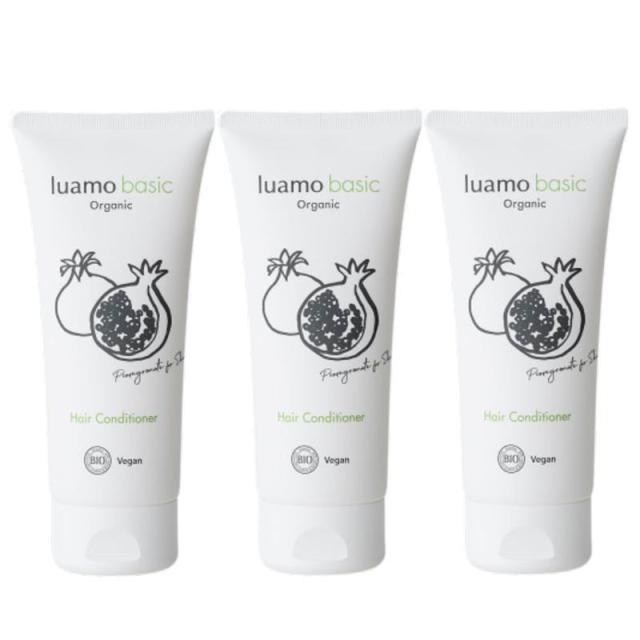 ルアモ ベーシック ヘアコンディショナー 200ml×3点セット