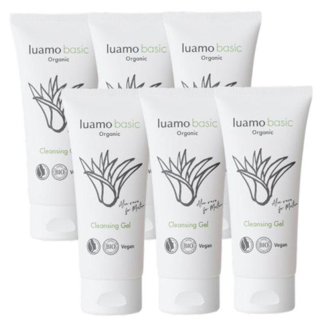 ルアモ ベーシック クレンジングジェル 100ml×6点セット