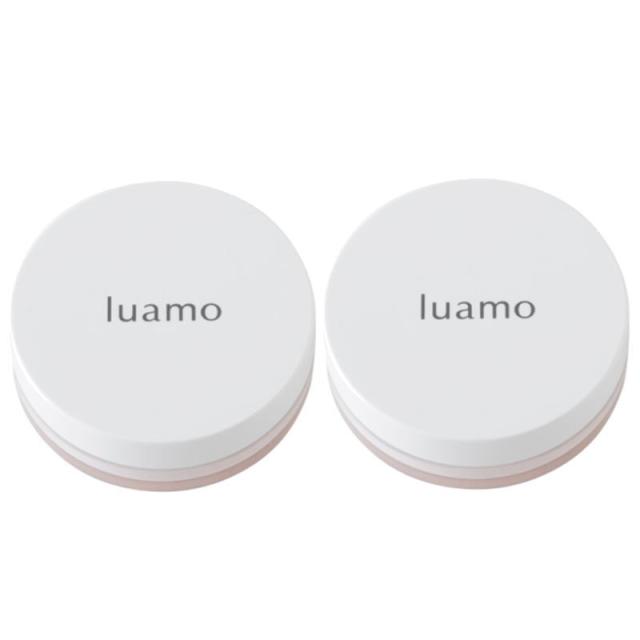 ルアモ　UVパウダーヴェール　SPF50＋ PA＋＋＋＋  ［UVパウダー] (5ｇ)×2点セット