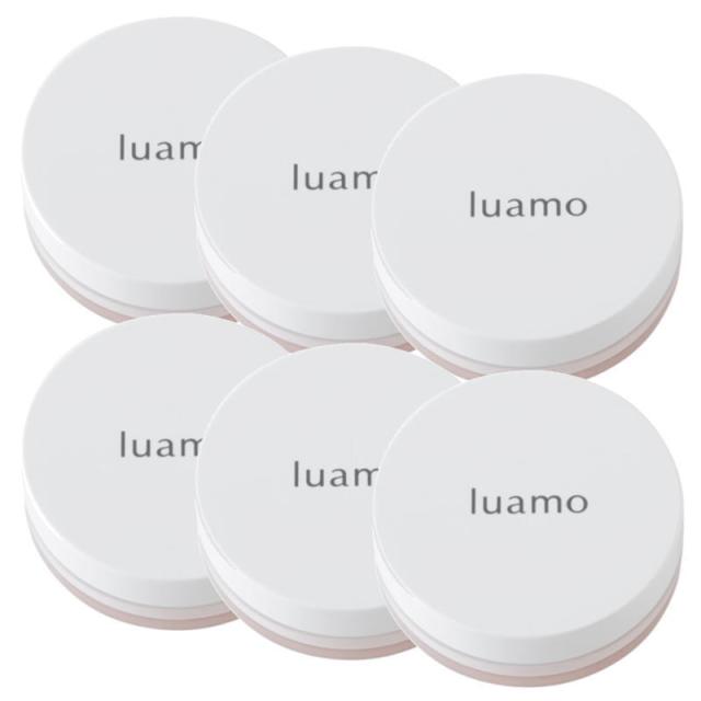 ルアモ　UVパウダーヴェール　SPF50＋ PA＋＋＋＋  ［UVパウダー] (5ｇ)×6点セット