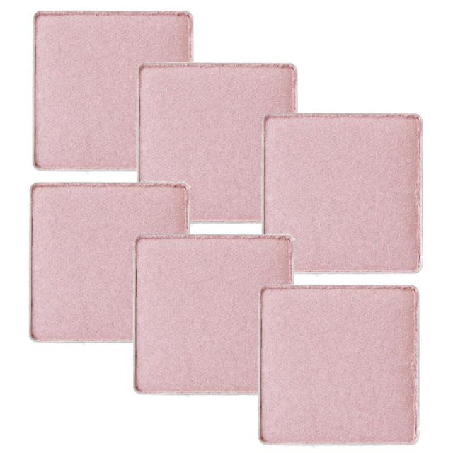 【クリックポストで送料無料】ルアモ　ナチュラルアイカラー モーヴピンク (レフィル1.4ｇ)×6点セット