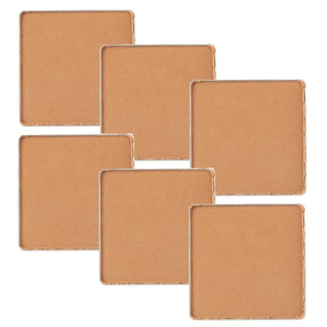 【クリックポストで送料無料】ルアモ　ナチュラルアイカラー キャラメルブラウン (レフィル1.4ｇ)×6点セット