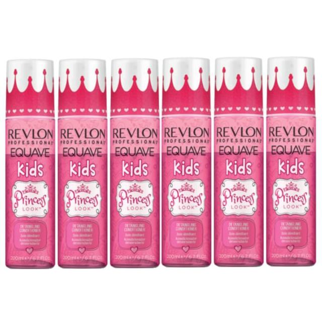 REVLON レブロン イクエイブ ディタングルコンディショナー キッズプリンセス 300ml【×6点セット】