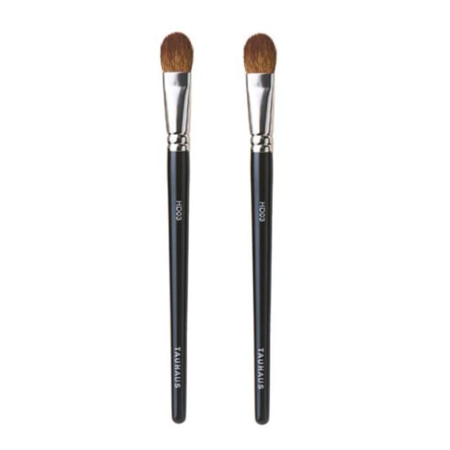 TAUHAUS タウハウス  ROOTS(ルーツ) 熊野筆 HD03 アイシャドウブラシ(L)（2点セット）