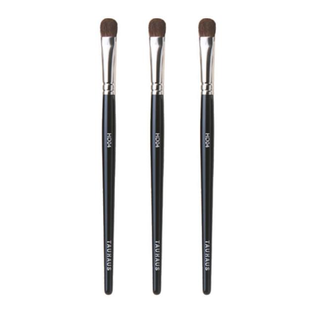 TAUHAUS タウハウス  ROOTS(ルーツ) 熊野筆 HD04 アイシャドウブラシ(M)（3点セット）