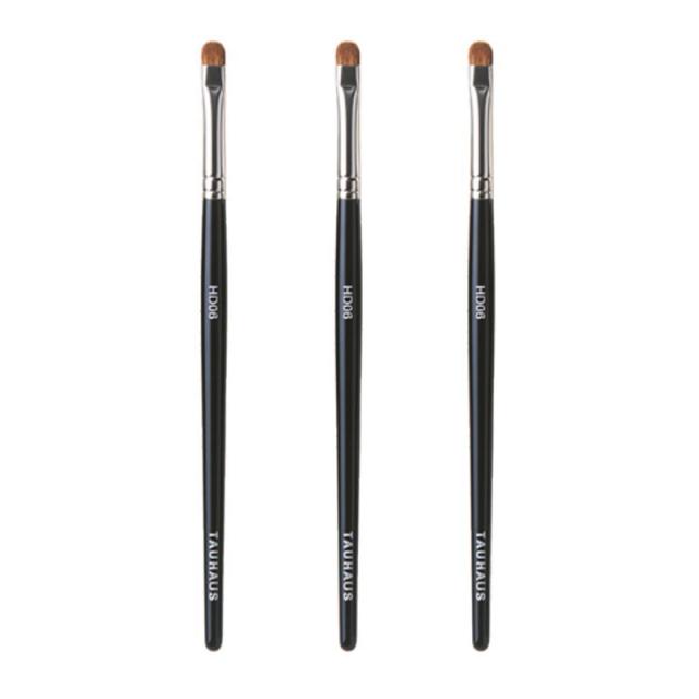 ROOTS(ルーツ) 熊野筆 HD06 アイラインブラシ（3点セット）