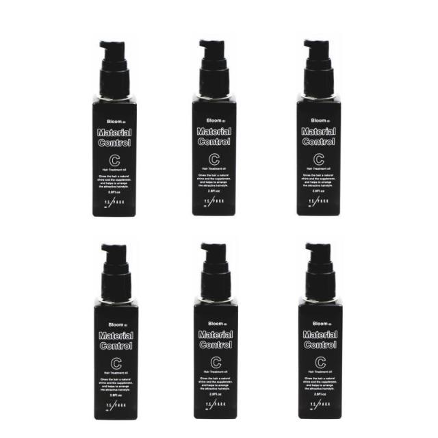 Y.S.PARK  [ワイエスパーク]  Bloom マテリアルコントロールC (ヘアトリートメントオイル) (80ml)×6本セット