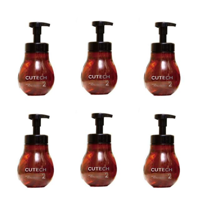 ワイマック キューテック マイクロフォーム・プロテクトセラム 450ml 【6個セット】
