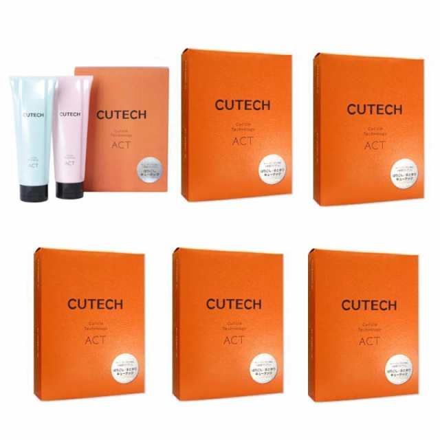 ワイマック キューテック　4週間プログラムキット　ACT　(100g×2) 【6個セット】の通販は