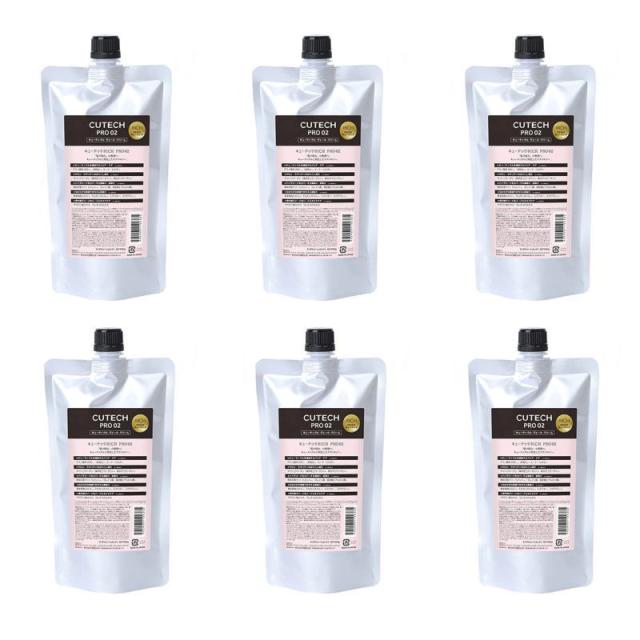 ワイマック キューテック　RICH　PRO　02 　400g 【6個セット】の通販は