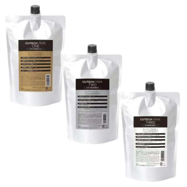 ワイマック キューテック　PRIME ONE (1000g)、TWO (1000g)、THREE (1000g)セット