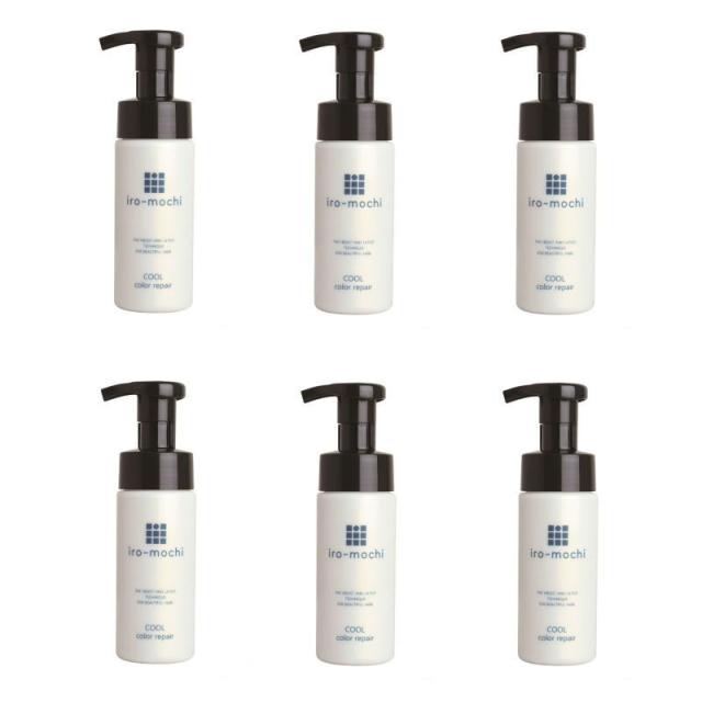 ワイマック iro-mochi(いろもち)　クールカラーリペア　150ml 【6個セット】