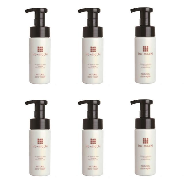 ワイマック iro-mochi(いろもち)　ナチュラルカラーリペア　150ml 【6個セット】