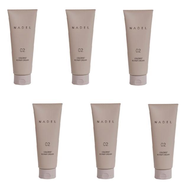 ワイマック NADEL カラーリスト　リペアクリーム 200g 【6個セット】