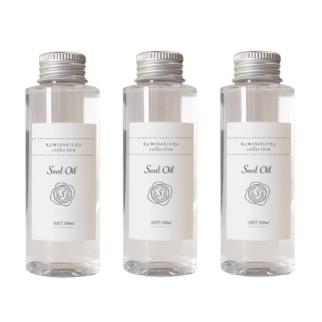 ワイズムーン　カミノキヲクコレクション　シールオイル　100ml 【×3点セット】