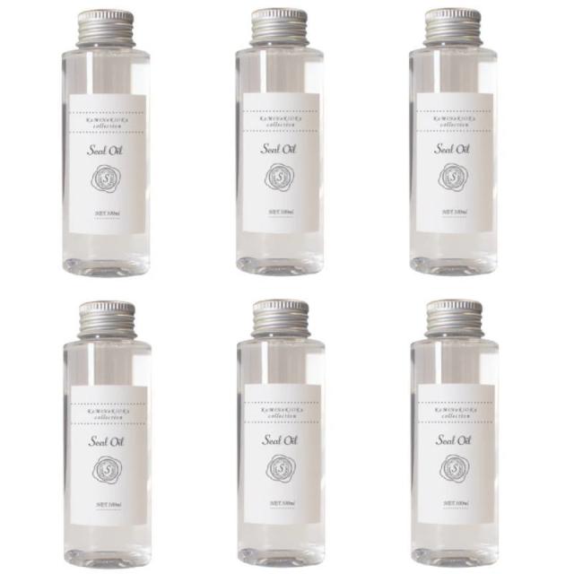 ワイズムーン　カミノキヲクコレクション　シールオイル　100ml 【×6点セット】