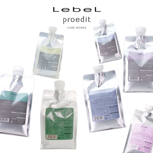 【送料無料】 ルベル ケアワークス プロエディットシャンプー [1000ml詰め替え用]トリートメント [1000g詰め替え用]『』の通販は 5,570円