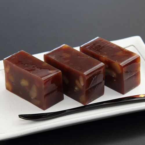 ようかん 410ｇ×8入 セット【岩谷堂羊羹】羊羹 栗だくさん 栗 送料無料 黒練 非常食 保存食  手軽にカロリー補給 災害・避難時、スポーツ後、アウトドア・レジャーなどに 和菓子 スイーツ 内祝 誕生日 プレゼント 誕生日プレゼント お菓子 お取り寄せ 送料込み ようかん 410g×8入 セット【岩谷堂羊羹】羊羹 栗だくさん 栗 送料無料