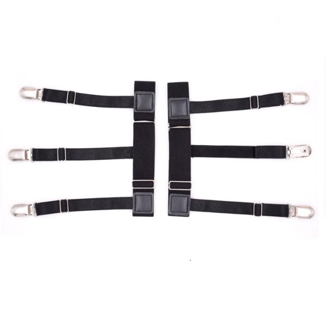 シャツガーター Tシャツ外漏れ防止 サスペンダー シャツステイガーター サイズ調整可能 男女兼用 簡単着脱 伸縮性あり Dmsc03の通販はau Pay マーケット ライフパワーショップ