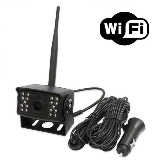 ワイヤレスバックカメラ12 24v車両対応 Wi Fi内蔵 無線 Ios Androidアプリで映像確認 配線不要 赤外線led18灯 暗視仕様 防水ip67 Y24wifiの通販はau Pay マーケット ライフパワーショップ