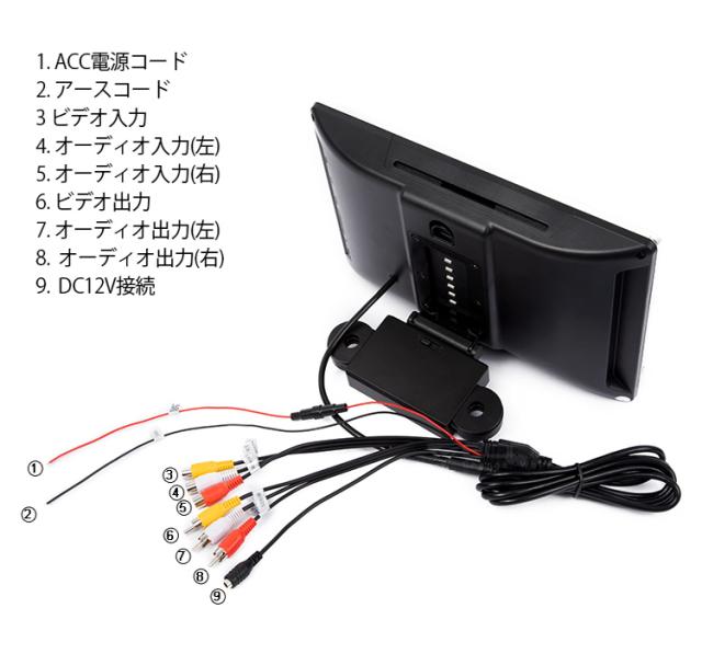 Eonon 2台セット 11 6インチ 大画面 車載用モニター Dvdプレイヤー 後部座席 C0318jの通販はau Pay マーケット ライフパワーショップ