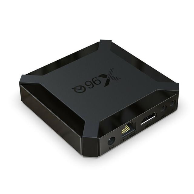 Android 10 TV BOX メディアプレイヤー アンドロイド10搭載 4K対応 DDR 1G+ Flash 8G WIFI接続対応 TBOX96Xの通販は