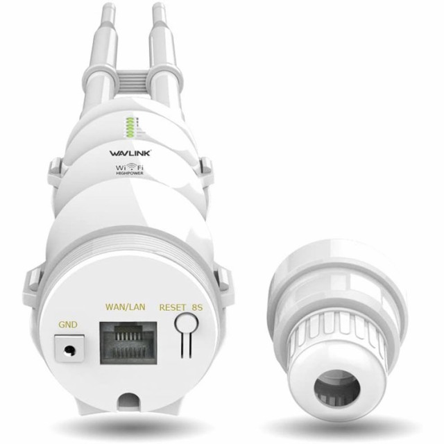 WAVLINK Wi-Fi 無線LAN 中継器 防水 高速 600Mbps ハイパワー 2.4GHz 5GHz アクセスポイント AP機  WN570HAの通販はau PAY マーケット - ライフパワーショップ | au PAY マーケット－通販サイト