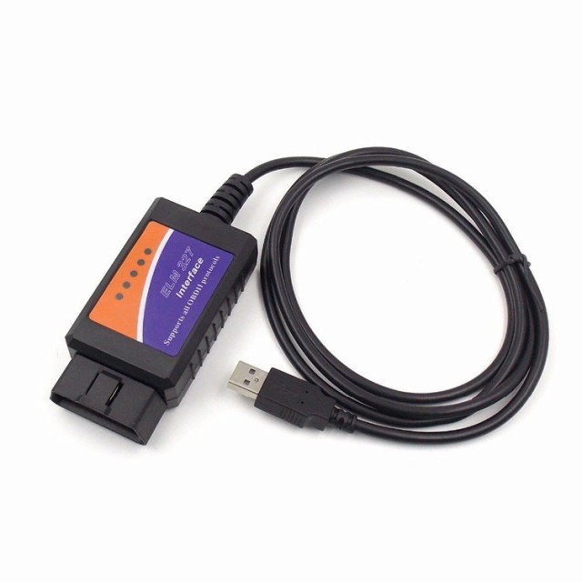 Elm327 Obd2 スキャンツール For Windowsパソコン Usbインターフェース Usbobdの通販はau Pay マーケット ライフパワーショップ