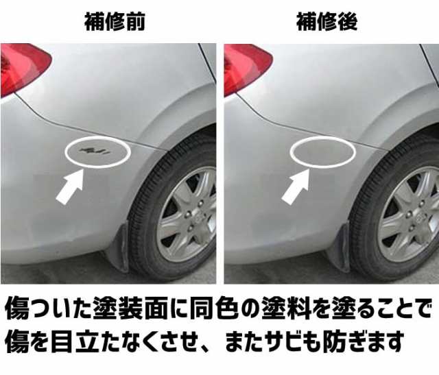 車用補修ペン タッチアップペン カラーリペアペン 小さな傷やハガレの補修 簡単修理 車のトラブル自分で解消 キズ消し Carpen01の通販はau Pay マーケット ライフパワーショップ