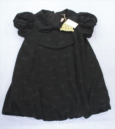 トイトイトイ Toi Toi Toi ワンピース 半袖 1cm 新品 黒系 オールインワン 女の子 中古 子供服 キッズ 通販 の通販はau Pay マーケット リサイクル子供服ねこのて