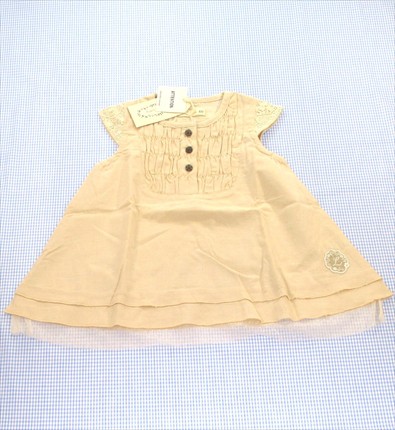 リリィアイボリー Lily Ivory ワンピース 100cm 新品 ベージュ系 オールインワン 女の子 中古 キッズ 子供服 通販 中古の通販はau Pay マーケット リサイクル子供服ねこのて