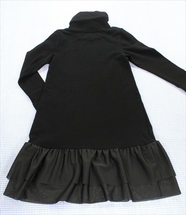 レトロン ワンピース 長袖 100cm 新品 黒系 無地 キッズ オールインワン 女の子 子供服 通販 買い取り の通販はau Pay マーケット リサイクル子供服ねこのて