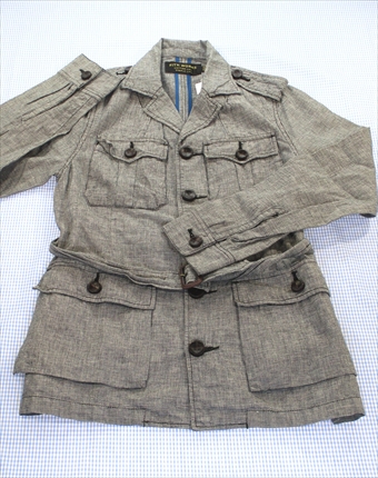 フィス Fith ジャケット スプリングコート 150cm グレー系 ジュニア チェック アウター キッズ ジュア 男の子 子供服 通販 買い取り の通販はau Pay マーケット リサイクル子供服ねこのて