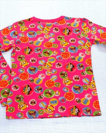 ヒステリックミニ HYSTERIC mini 長袖Tシャツ 140cm トップス 女の子 ジュニア キッズ 子供服 中古