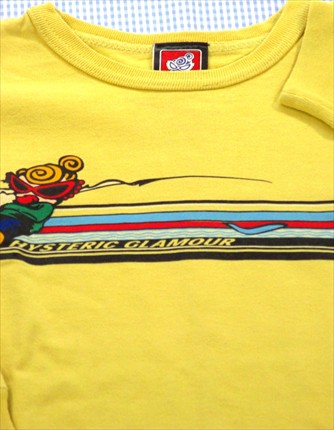 ヒステリックミニ HYSTERIC mini 長袖Tシャツ 110cm トップス キッズ 男の子 女の子 子供服 中古