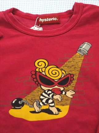 ヒステリックミニ Hysteric Mini 長袖ｔシャツ ロンｔ 140cm 赤系 トップス ジュニア 男の子 女の子 子供服 通販 買い取り の通販はau Pay マーケット リサイクル子供服ねこのて