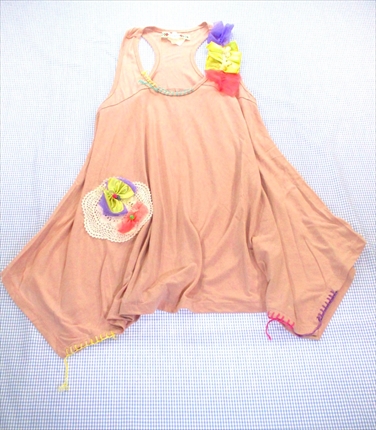 レトロン ワンピース ノースリーブ 150cm ピンク系 オールインワン ジュニア 女の子 子供服 通販 買い取り の通販はau Pay マーケット リサイクル子供服ねこのて