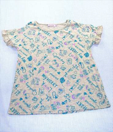 ティンカーベル Tinkerbell グラフィア Grafia Tシャツ 半袖 150cm グレー系 トップス 女の子 ジュニア 子供服 通販 買い取り の通販はau Pay マーケット リサイクル子供服ねこのて