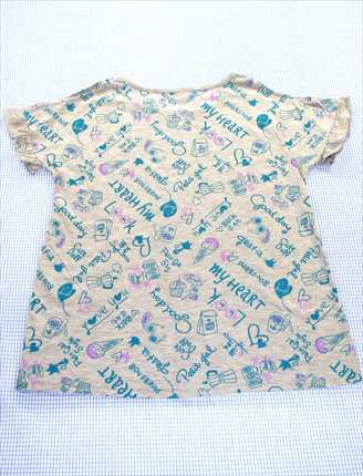 ティンカーベル Tinkerbell グラフィア Grafia Tシャツ 半袖 150cm グレー系 トップス 女の子 ジュニア 子供服 通販 買い取り の通販はau Pay マーケット リサイクル子供服ねこのて