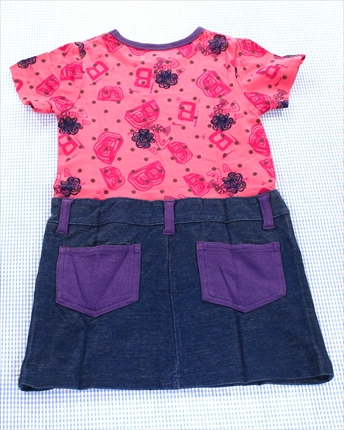 ボブソン Bobson キムラタン ワンピース 半袖 110cm オールインワン 女の子 キッズ 子供服 通販 中古の通販はau Pay マーケット リサイクル子供服ねこのて
