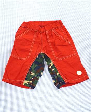 エフオーキッズ F O Kids ハーフパンツ 1cm 赤系 迷彩 男の子 女の子 キッズ 子供服 通販 買い取り の通販はau Pay マーケット リサイクル子供服ねこのて