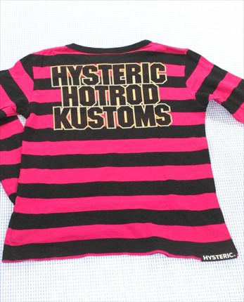 ヒステリックミニ Hysteric Mini 長袖ｔシャツ ロンｔ 130cm ピンク 黒系 トップス ボーダー 男の子 女の子 キッズ 子供服 通販 買い取りの通販はau Pay マーケット リサイクル子供服ねこのて