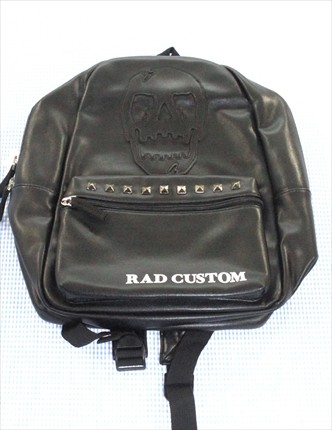 ラッドカスタム RAD CUSTOM リュックサック バック 新品 黒系 雑貨